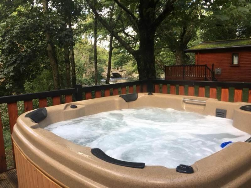 L09 - The Snowdon Spa With Hot Tub Bethesda Dış mekan fotoğraf
